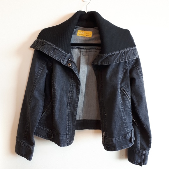 Lolë cropped jean jacket - Picture 4 of 8